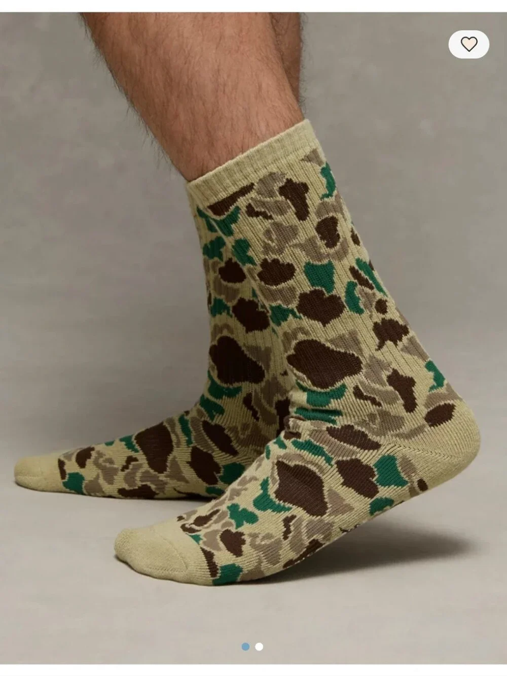 AE Graphic Crew Socks- OS